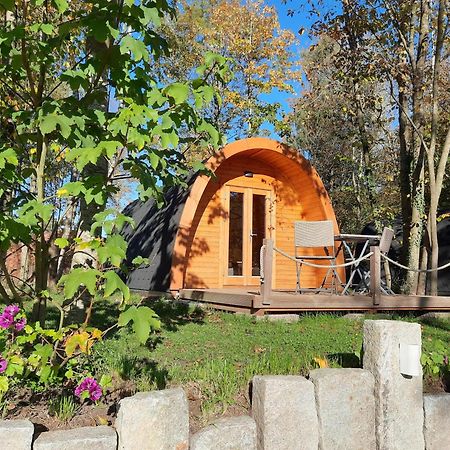 Silberstedt 27 Premium Camping Pod "Amrum" מראה חיצוני תמונה