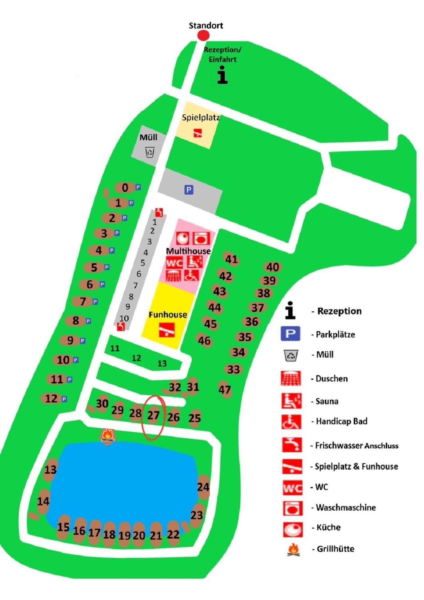 Silberstedt 27 Premium Camping Pod "Amrum" מראה חיצוני תמונה