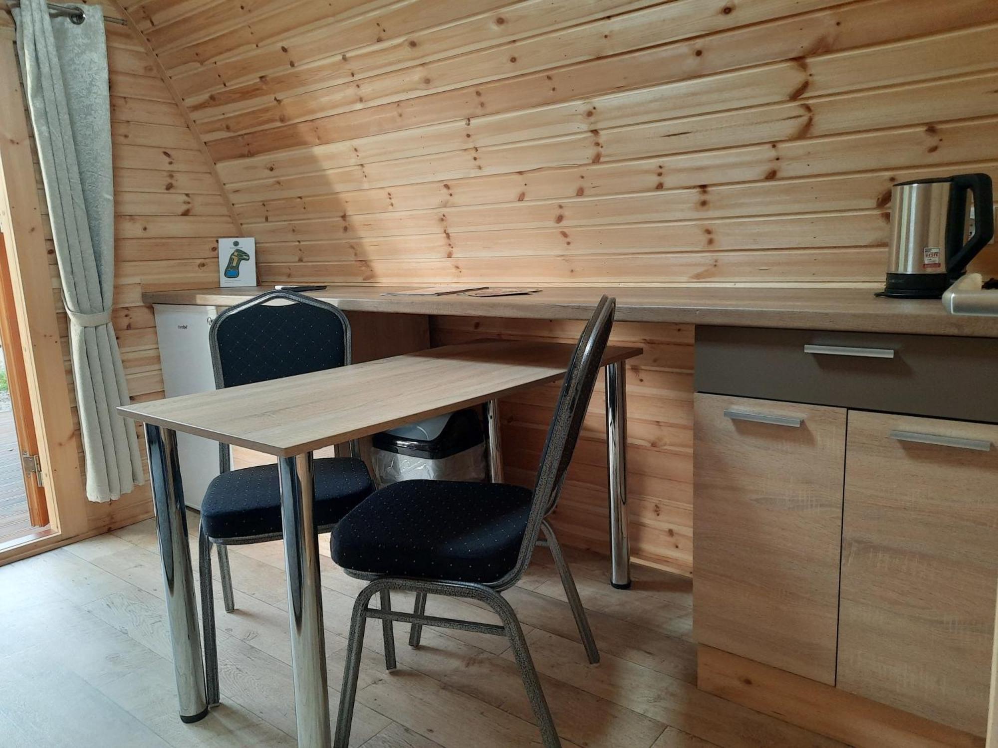 Silberstedt 27 Premium Camping Pod "Amrum" מראה חיצוני תמונה