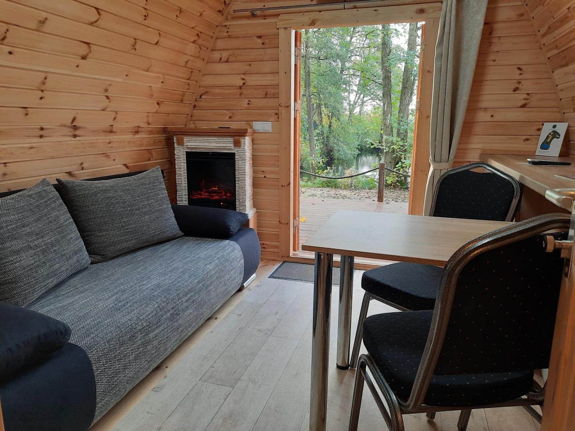 Silberstedt 27 Premium Camping Pod "Amrum" מראה חיצוני תמונה