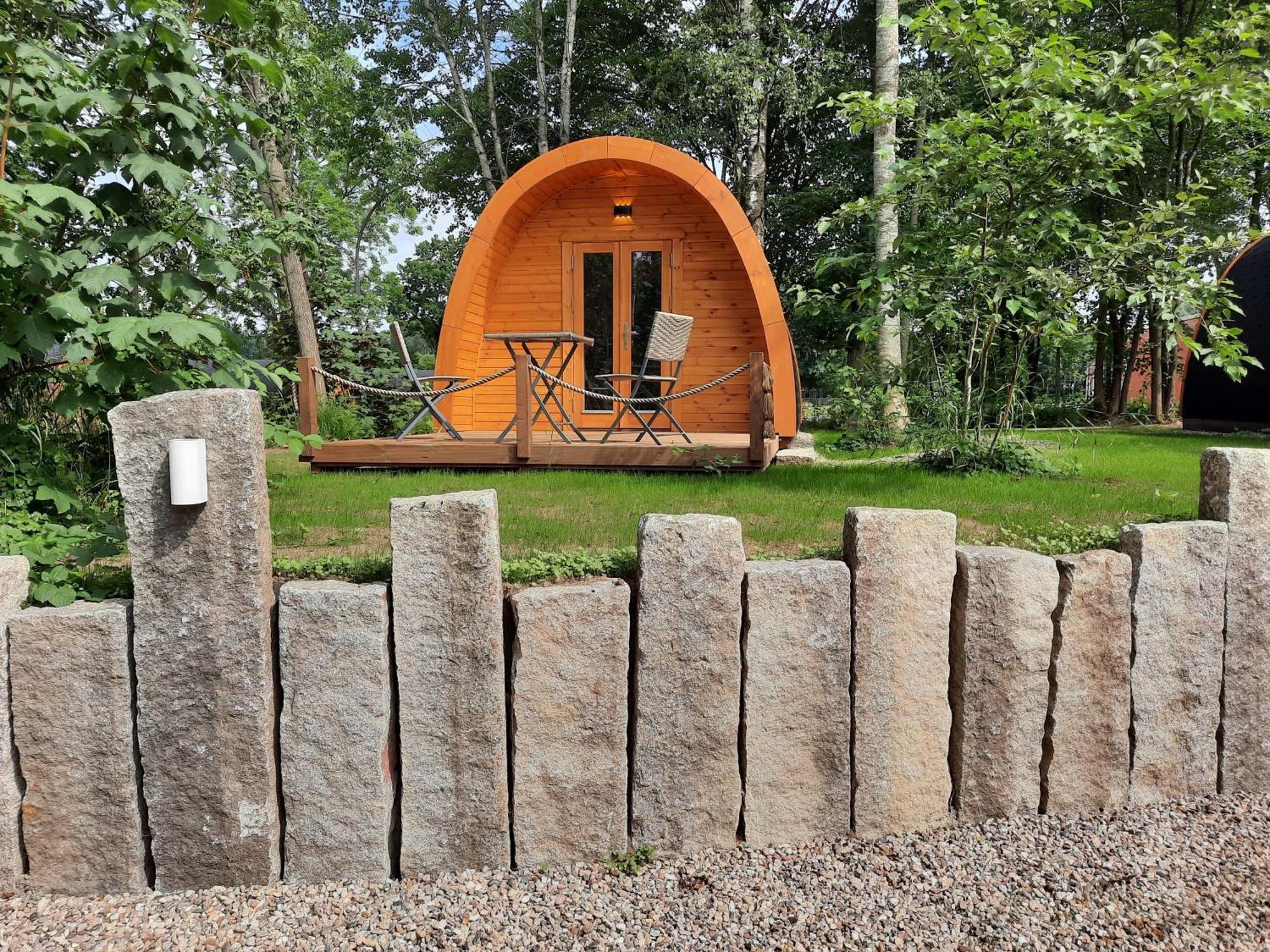 Silberstedt 27 Premium Camping Pod "Amrum" מראה חיצוני תמונה
